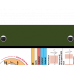 WhiteCoat Clipboard® - Army Green EMT Edition